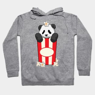 Panda with Popcorn Hoodie